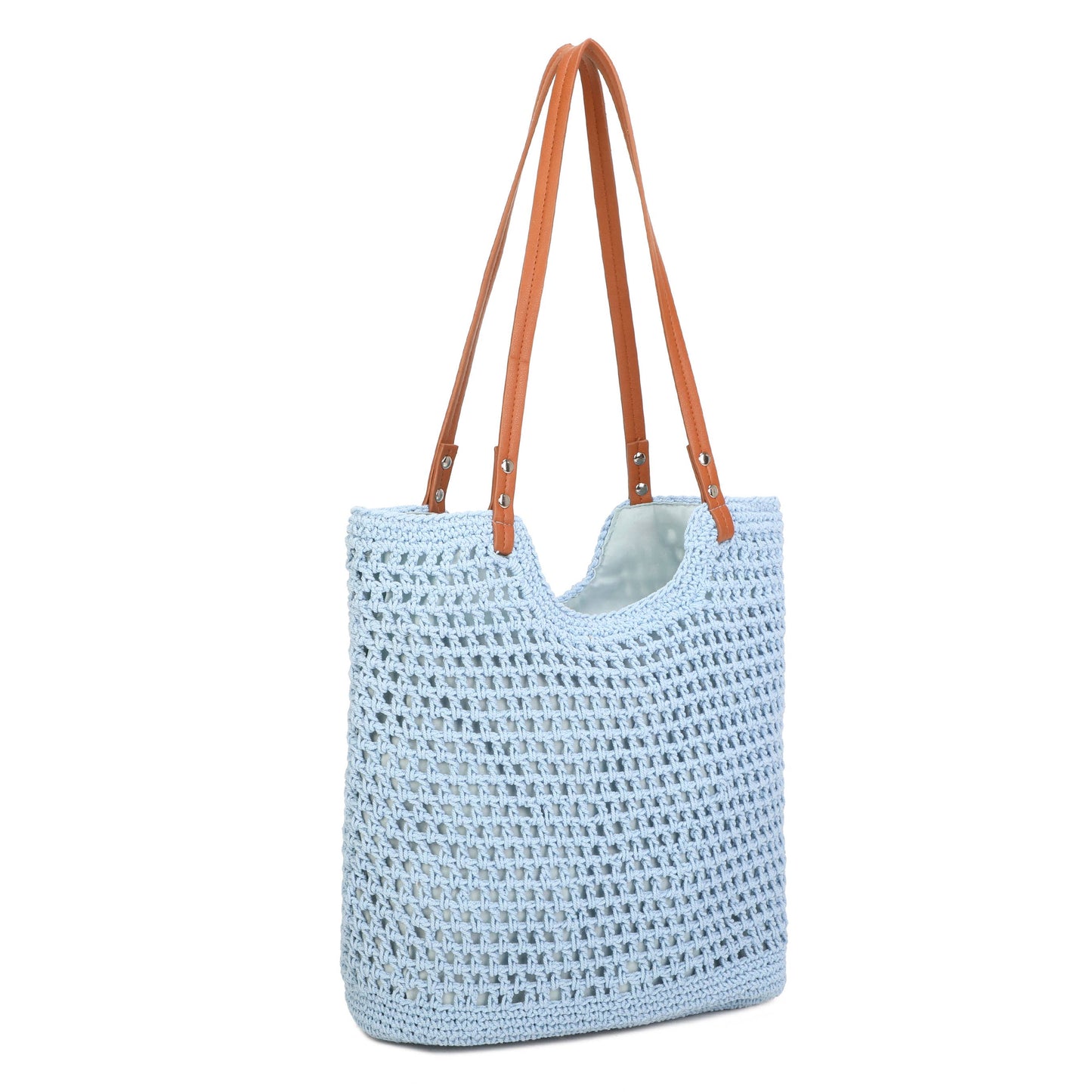 Charlotte Crochet Tote Bag