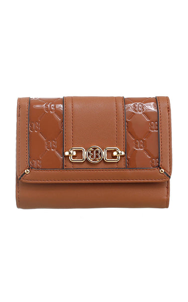 SUZY SMALL FLAP OVER BESSIE PATENT PURSE