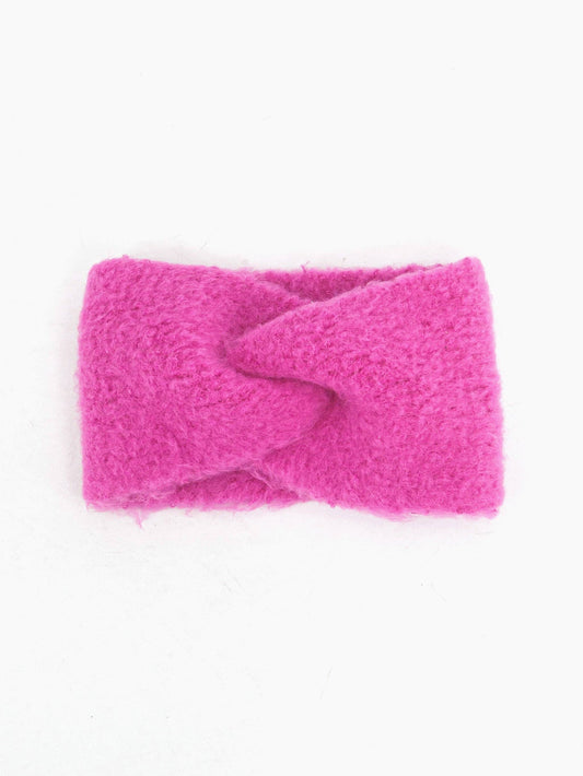 Bekka Twist Front Headband - Hot Pink