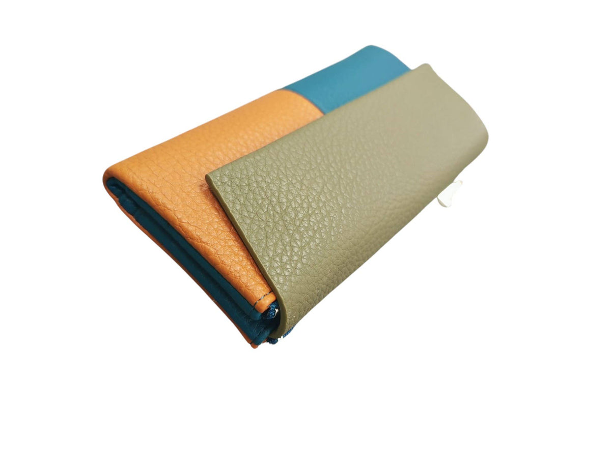 Dinna Soft PU leather Long Purse with Gift Box