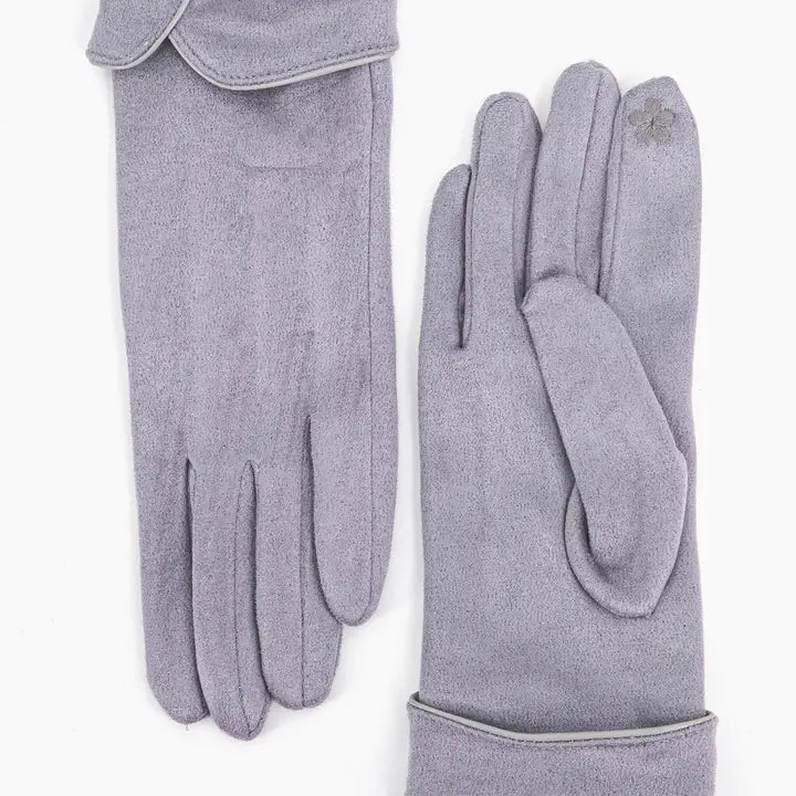 Tori Scalloped Cuff Gloves