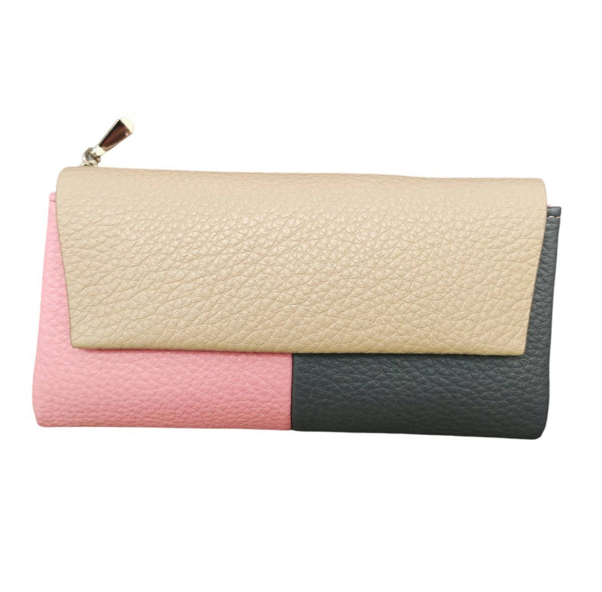 Dinna Soft PU leather Long Purse with Gift Box