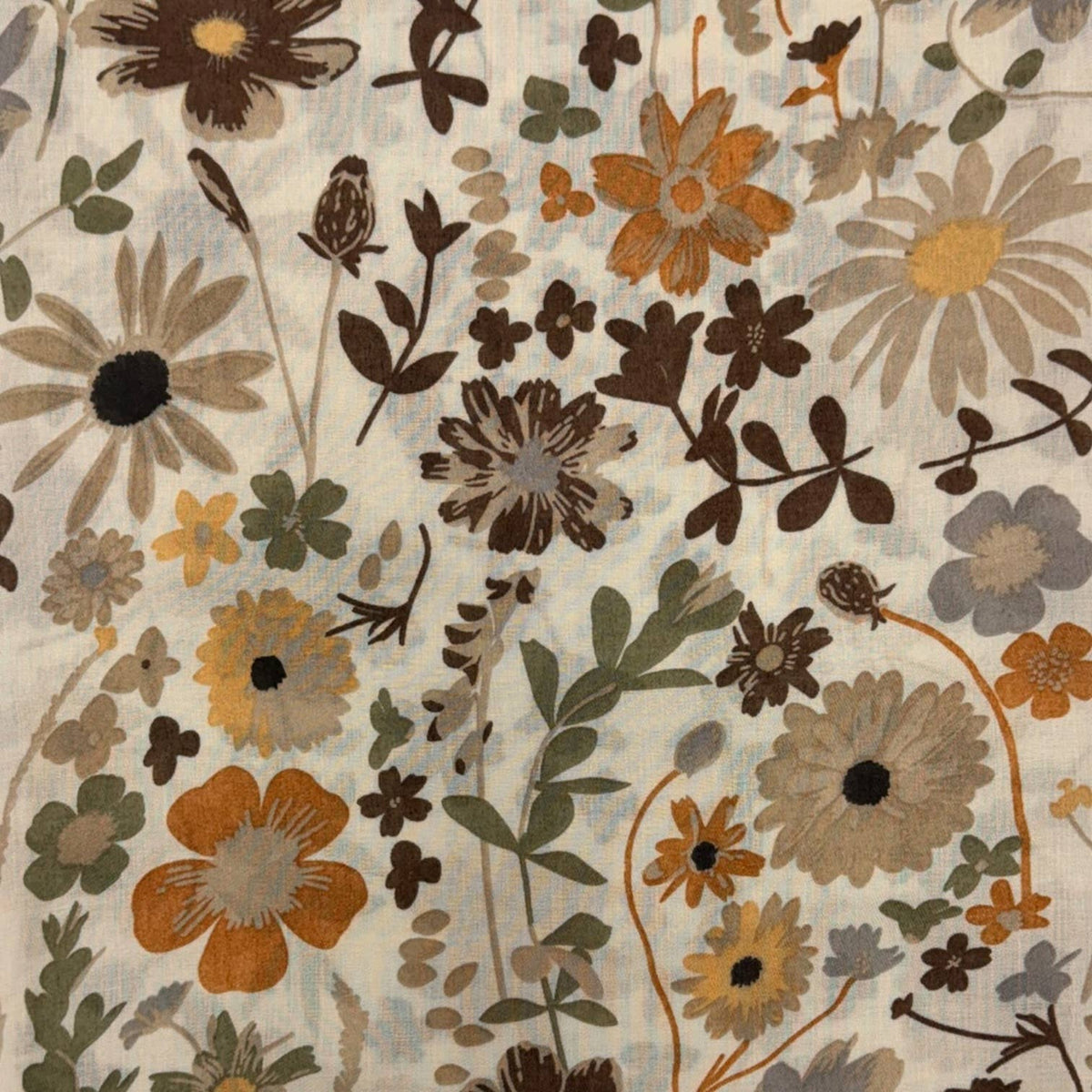 Wildflower Floral Print Scarf