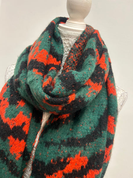 Grace Scarf - Green