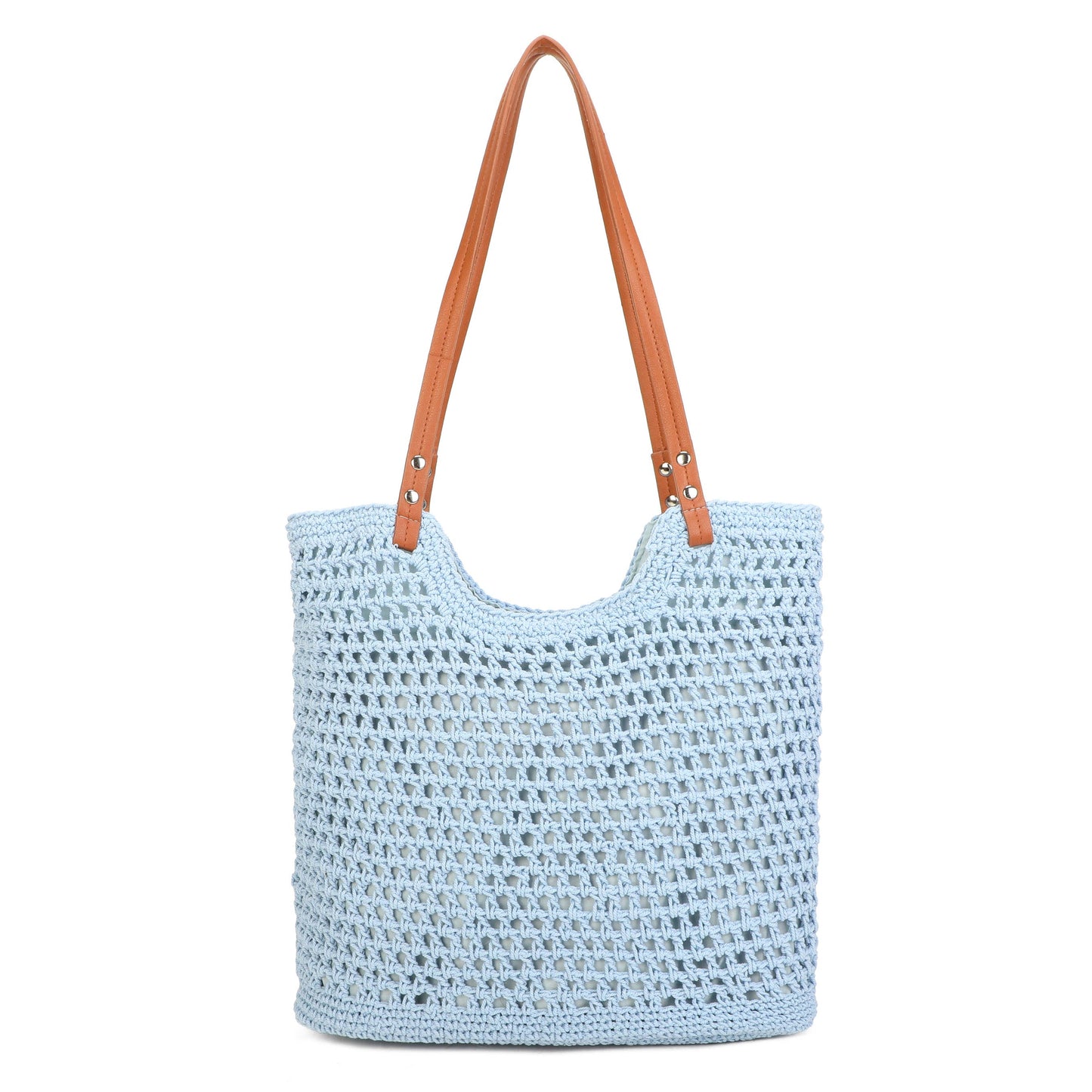 Charlotte Crochet Tote Bag
