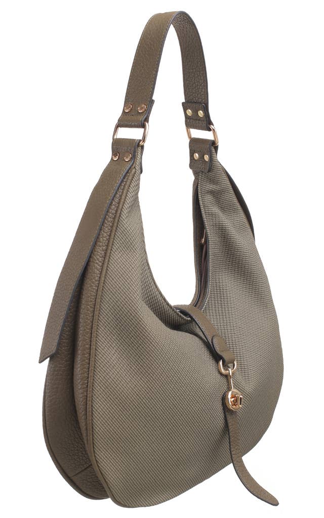 Bailey Buckle RING HOBO BAG
