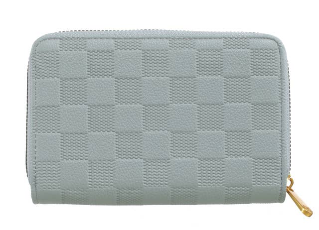 CHECKBOARD WALLET