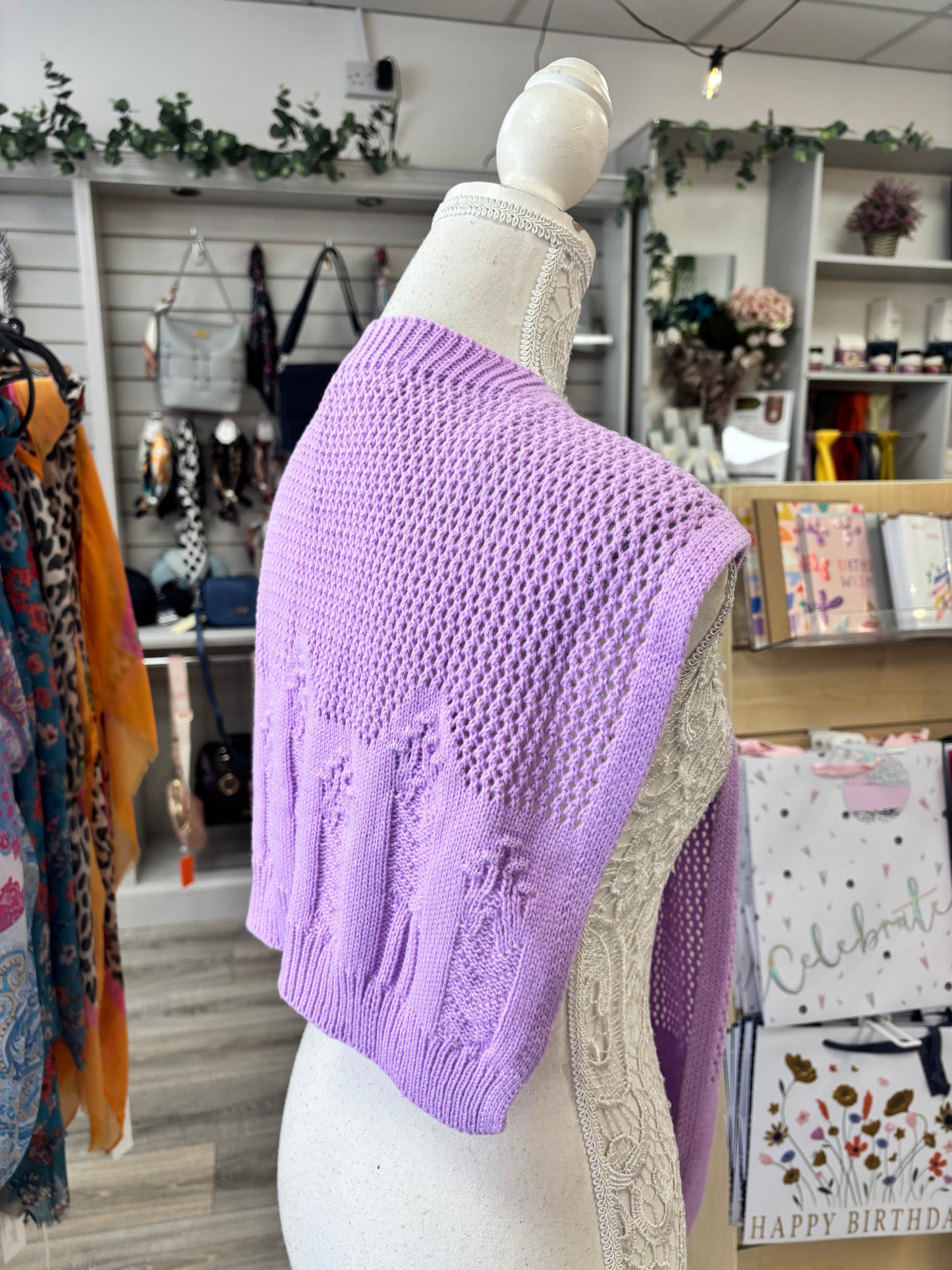 Dori mock knit