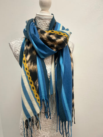 Lilly Scarf - Blue