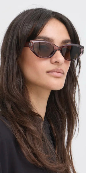 B.Young WIYA Sunglasses in "Narrow mauve Frame"