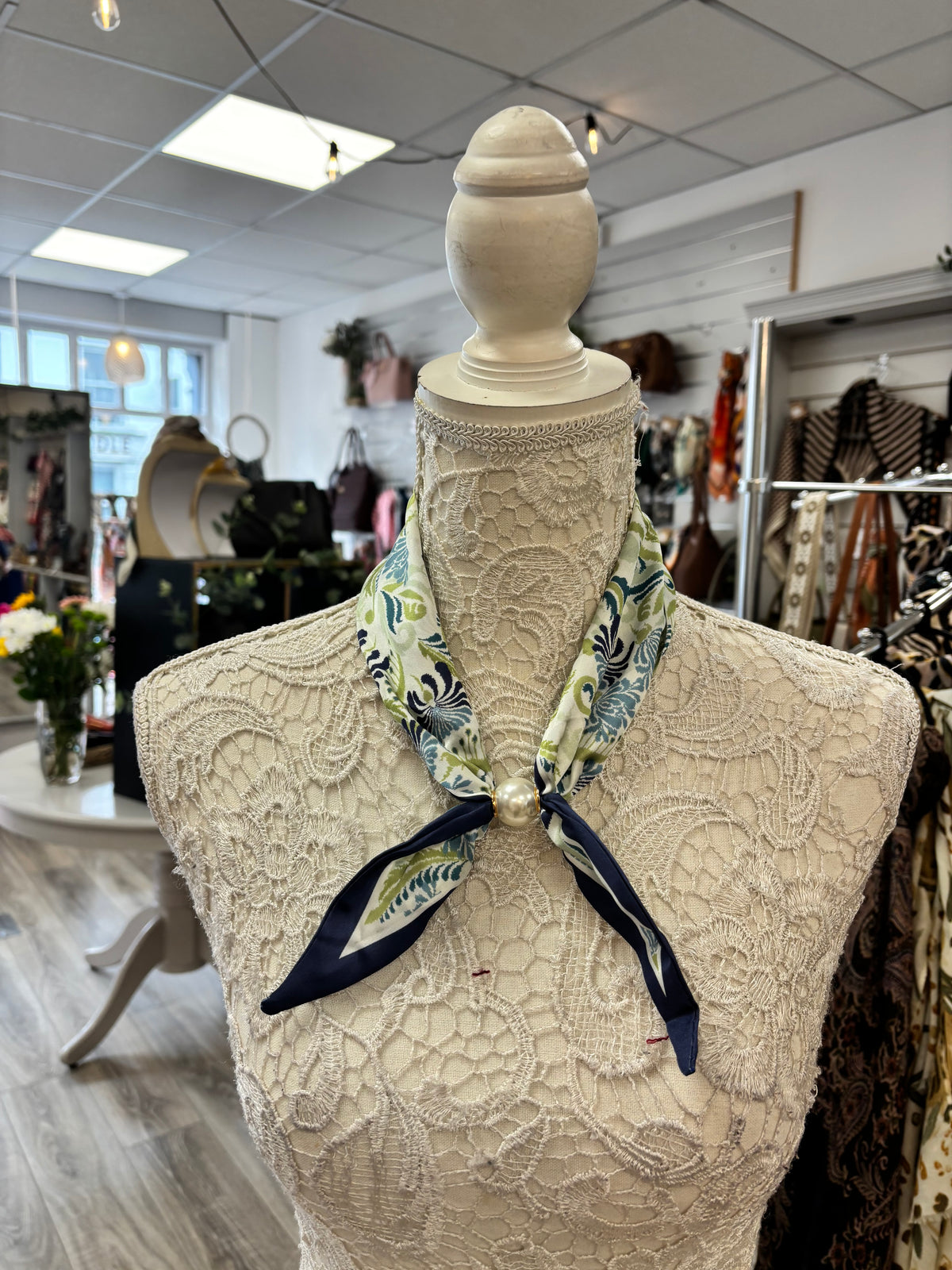 Emily Pearl scarf