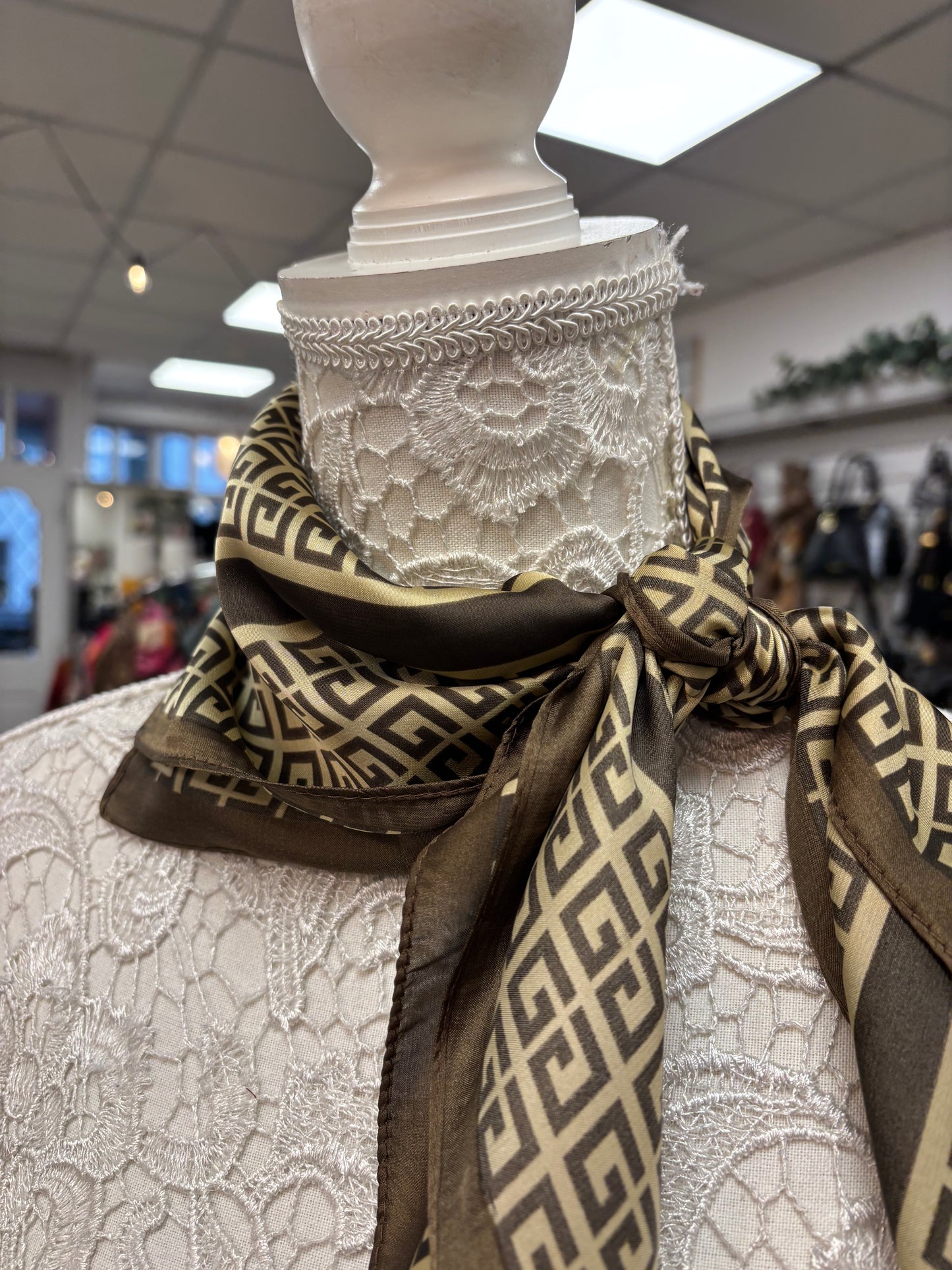 New Neck scarves