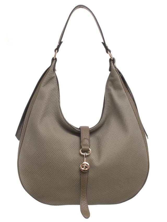 Bailey Buckle RING HOBO BAG