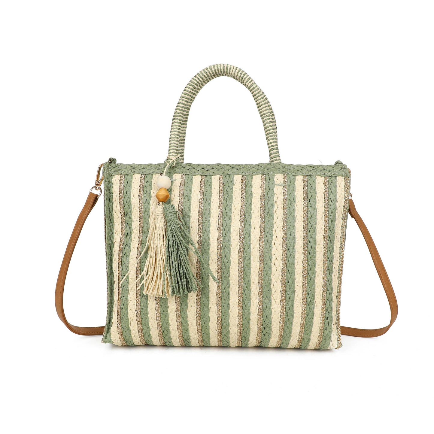 Susie Straw Tote bag