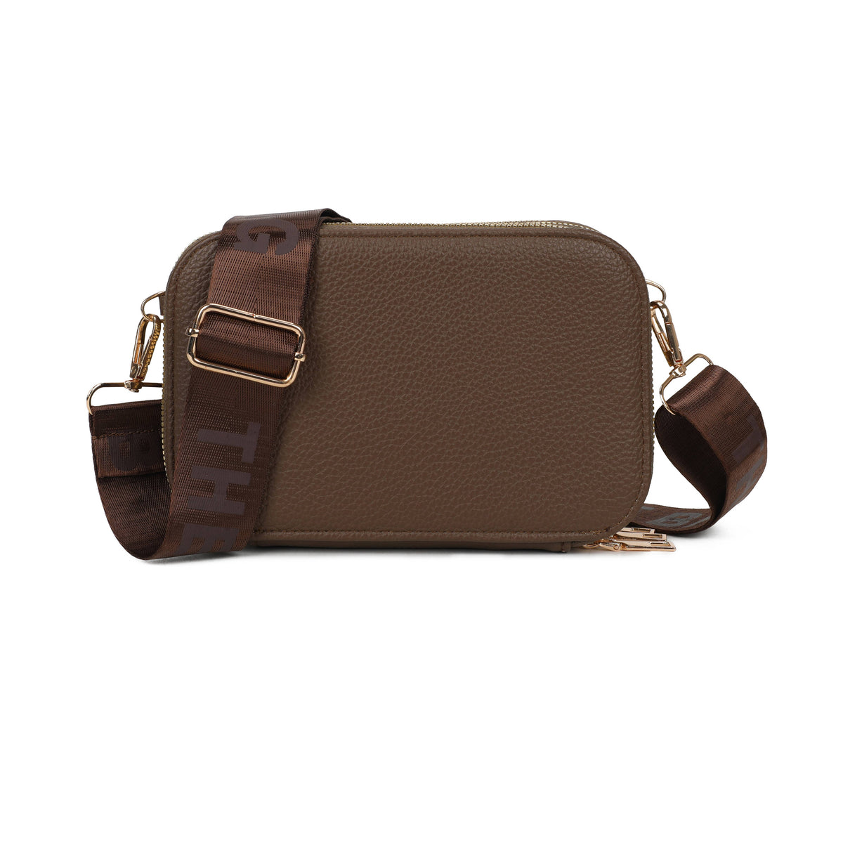 Zelda Zip Around Comaprtments Crossbody Handbag