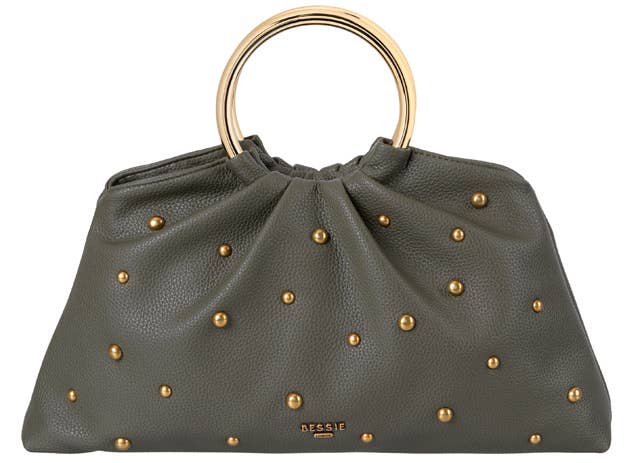 RADIANT STUDDED GRAB BAG