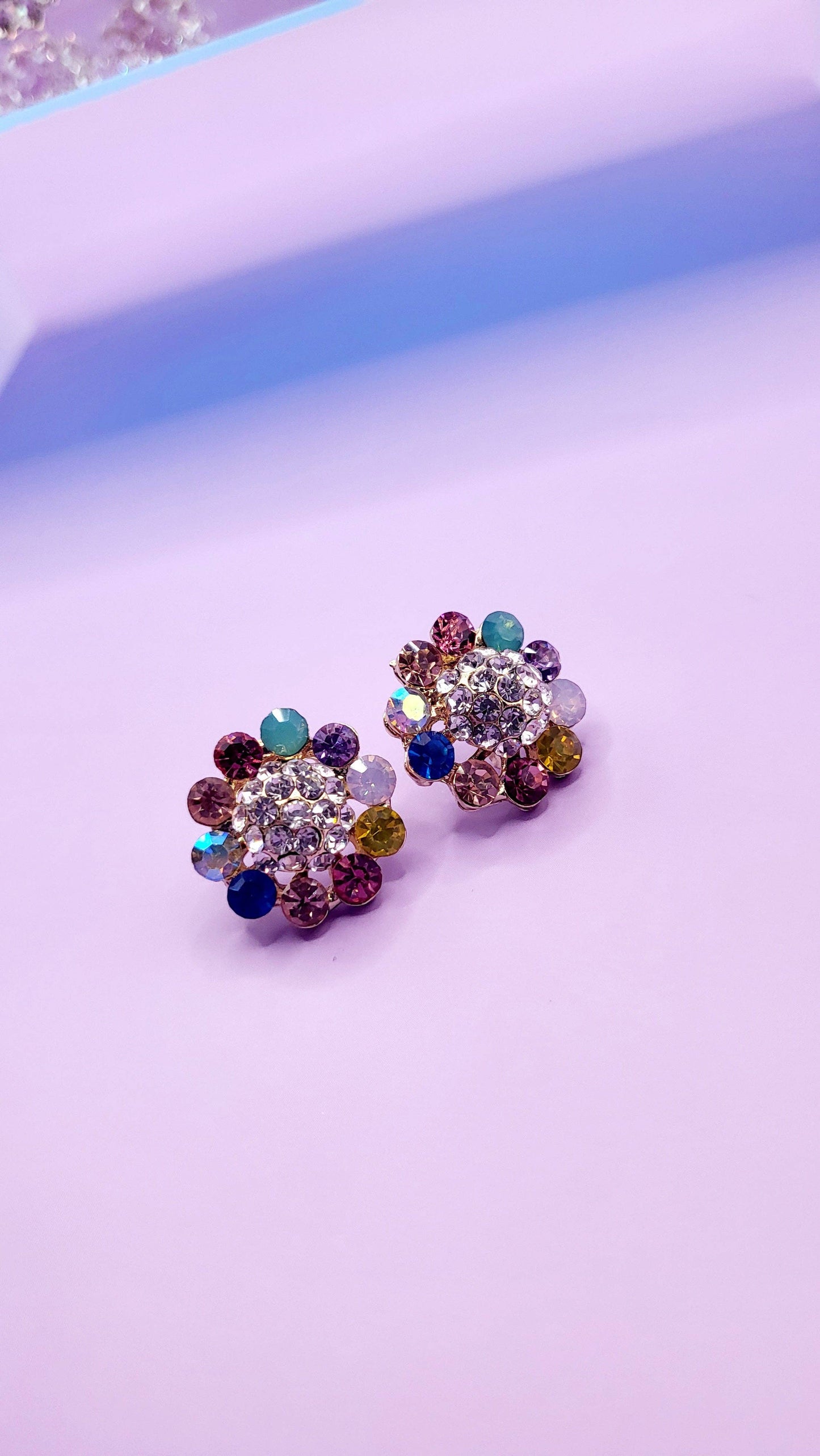 Enchant Crystal Stud Earrings