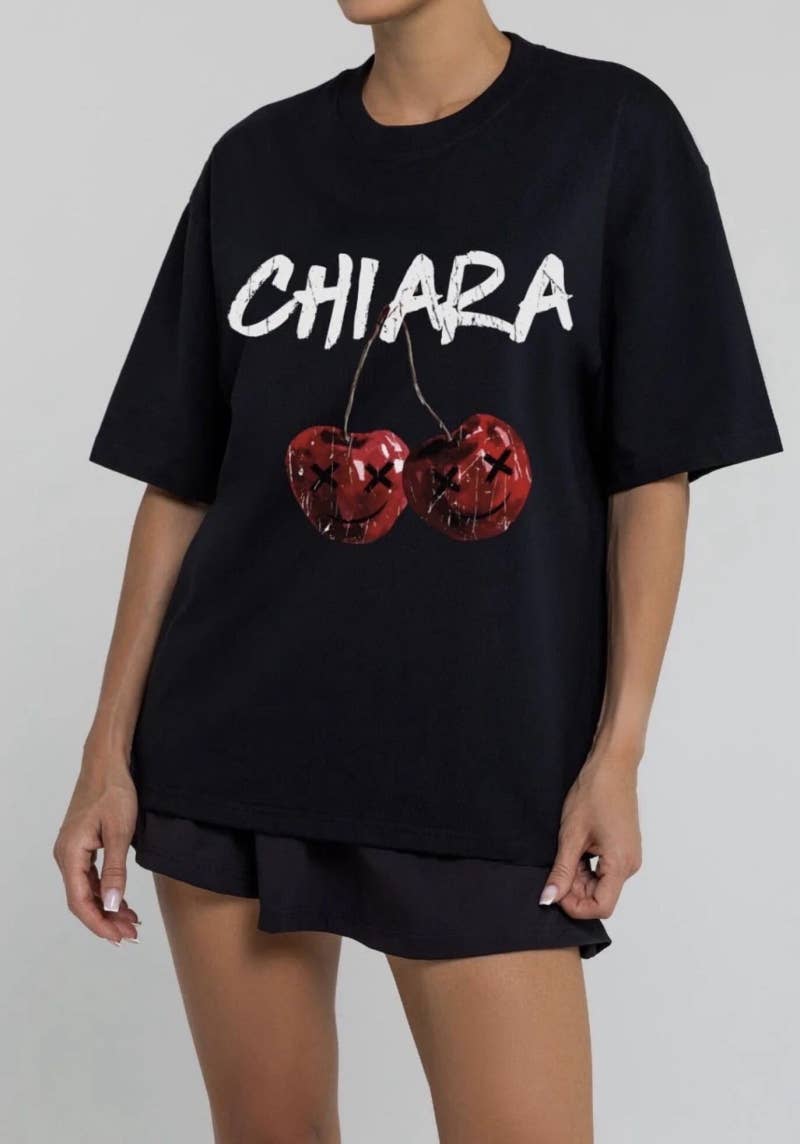 Chiara Women's printed t-shirt