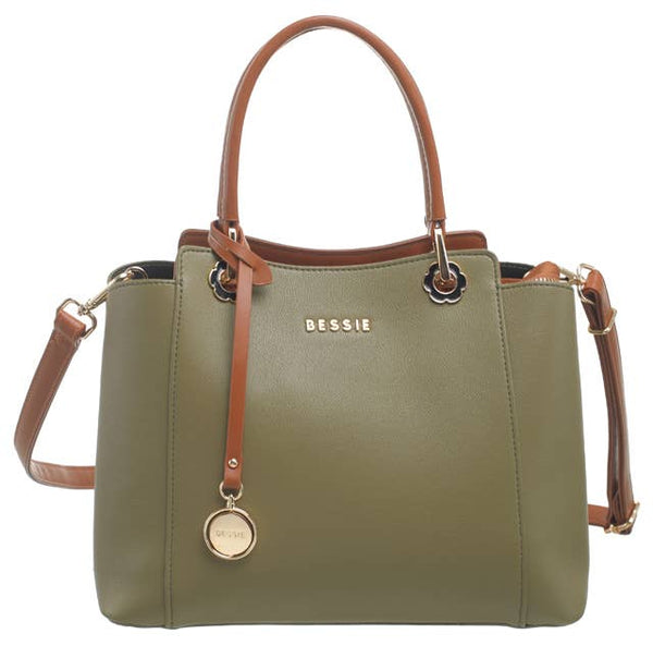 BERNA TWO TONE GRAB BAG