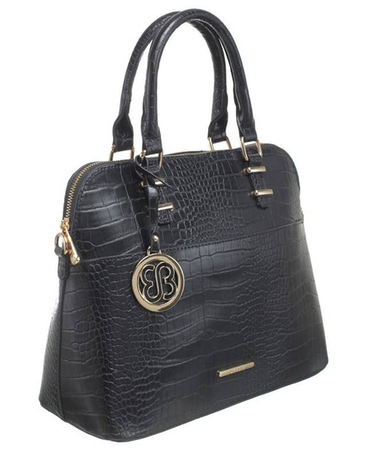 CELINE CROC PRINT TOTE