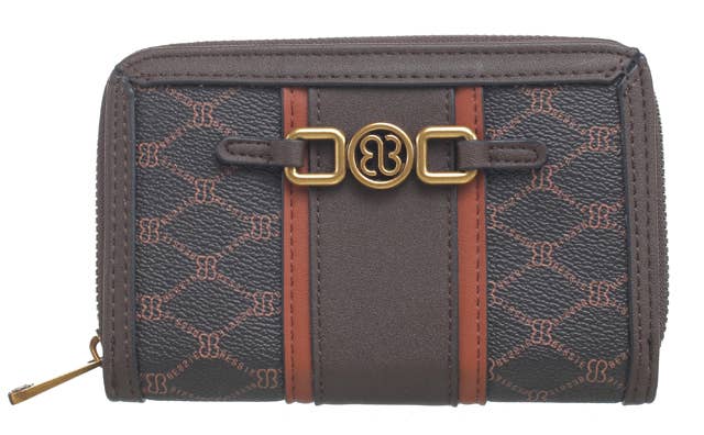 TANYA EVERYDAY MONOGRAM WALLET