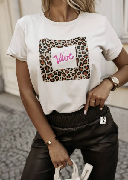 Vibe printed T-shirt