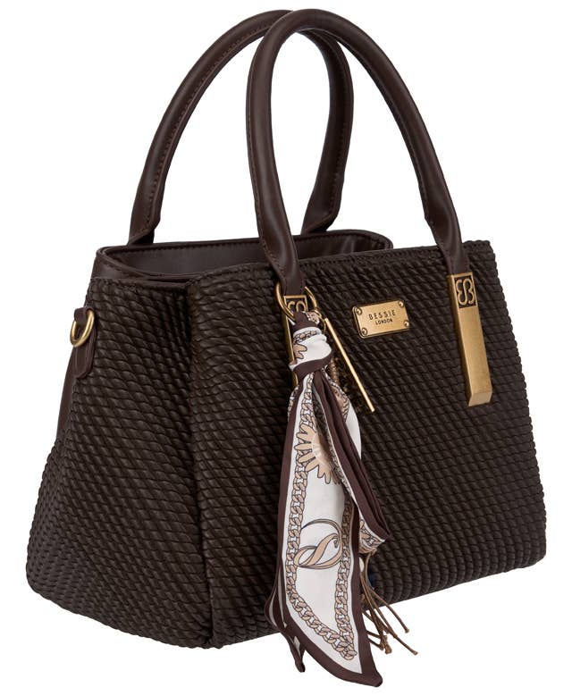 Bobbie BRAIDED EFFECT TOTE