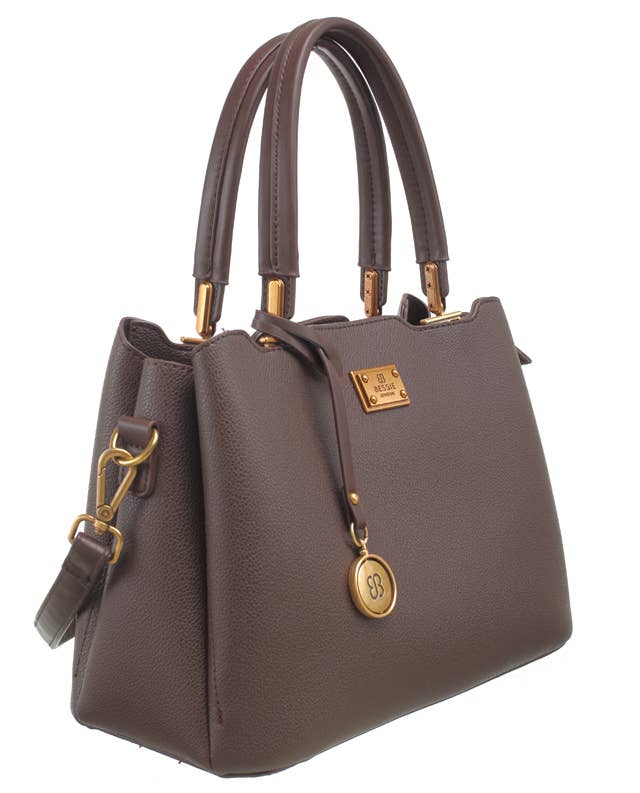 LARA SCALLOP EDGE CITY TOTE BAG