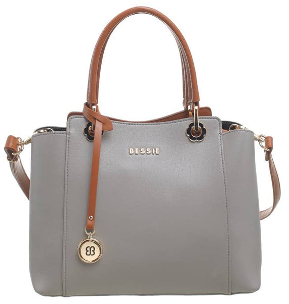 BERNA TWO TONE GRAB BAG