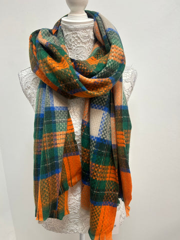 Paige Scarf - Orange