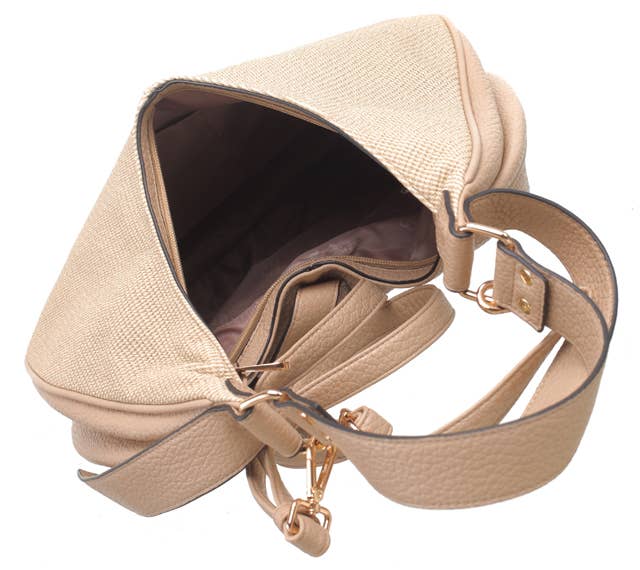 Bailey Buckle RING HOBO BAG