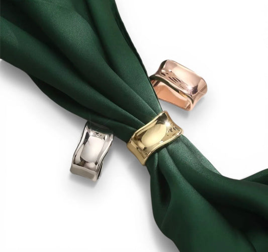 Chunky scarf ring
