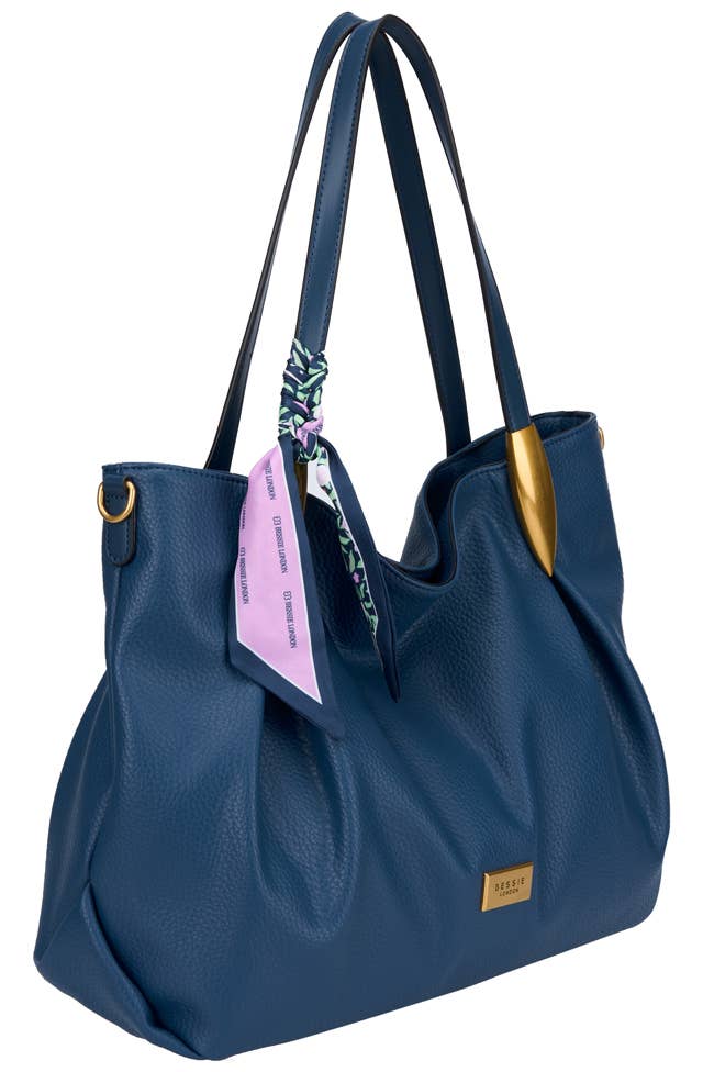 Sheena SLOUCHY PEBBLED SHOULDER BAG