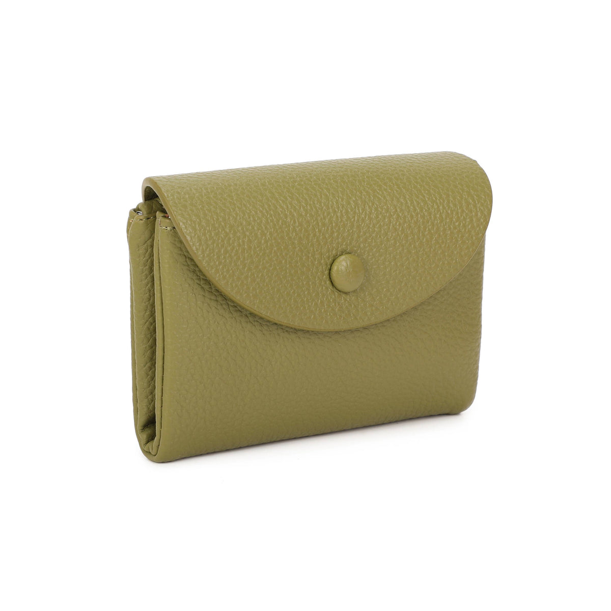 Jenna RFID Soft Grain Compact Wallet