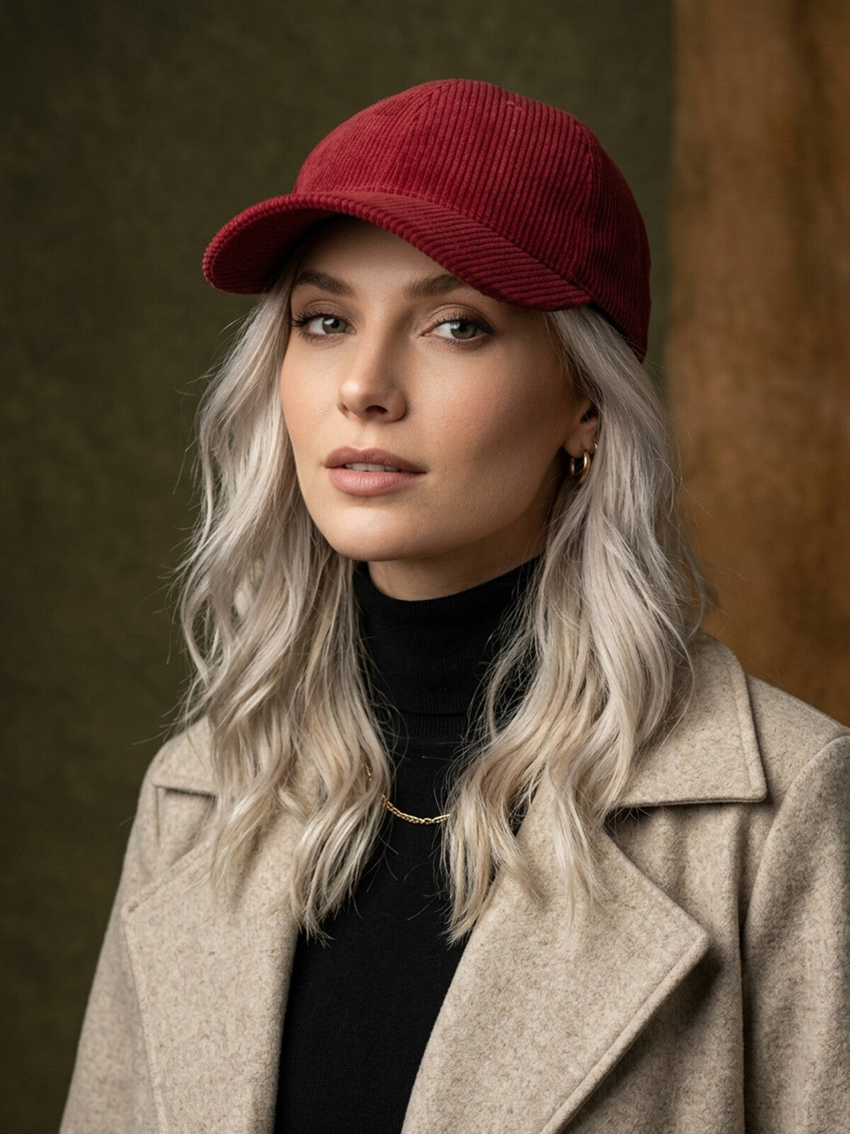 Courtney corduroy hat
