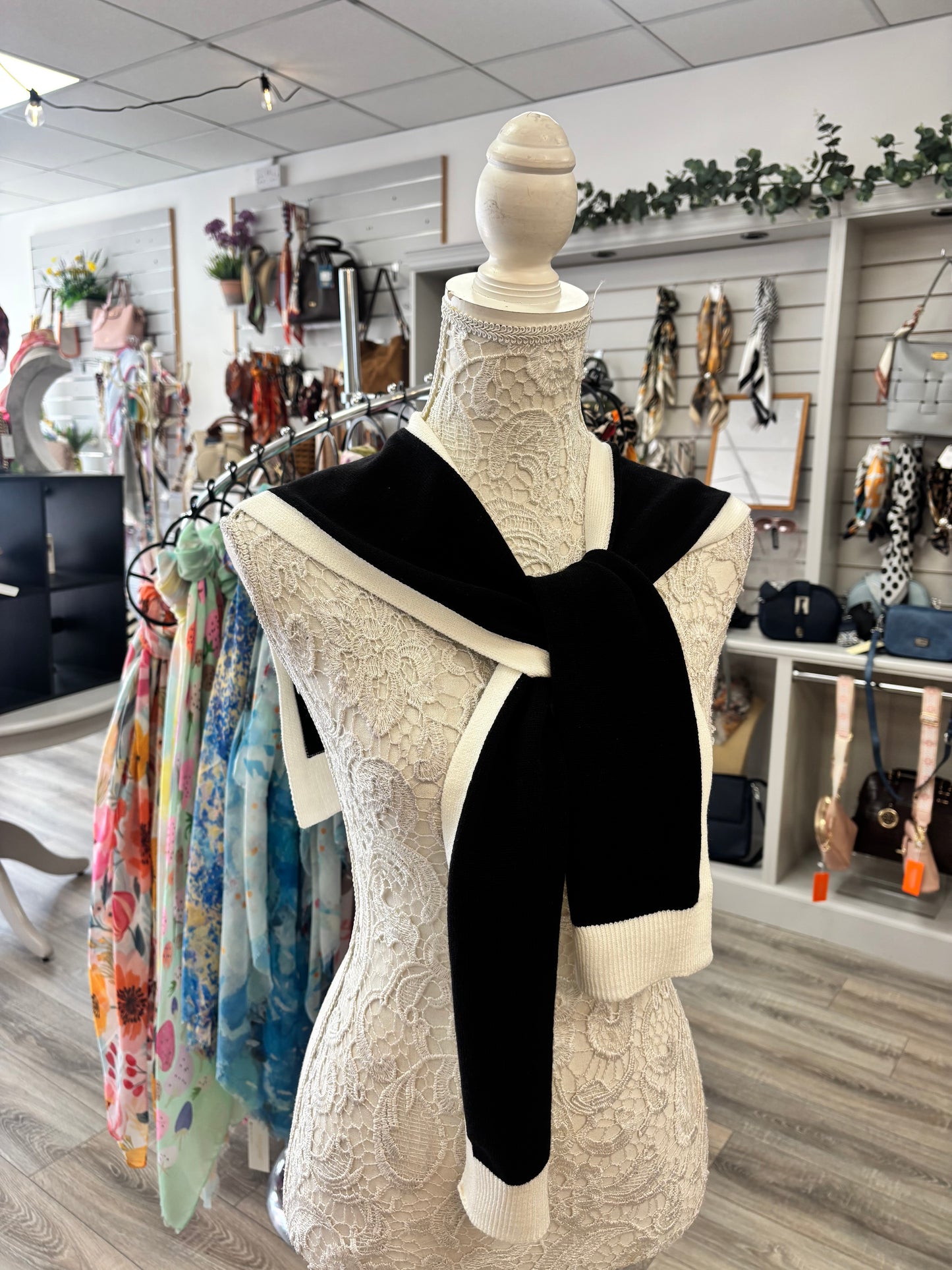 Monroe mock knit