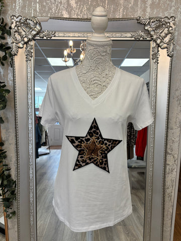 Star embellished T-Shirt