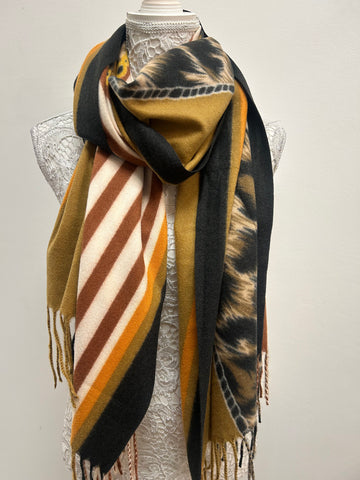 Lilly Scarf - Tan