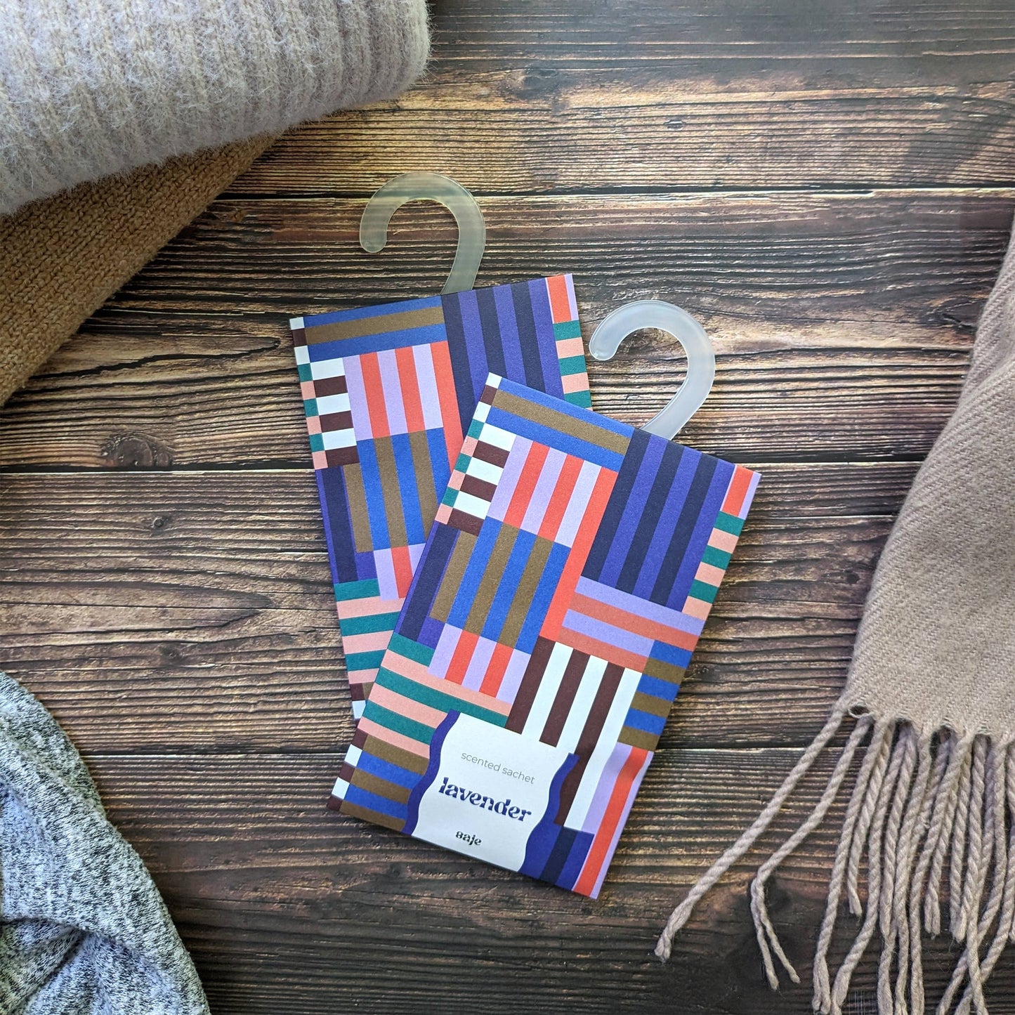 Saje Scented Hanging Sachets - Lavender