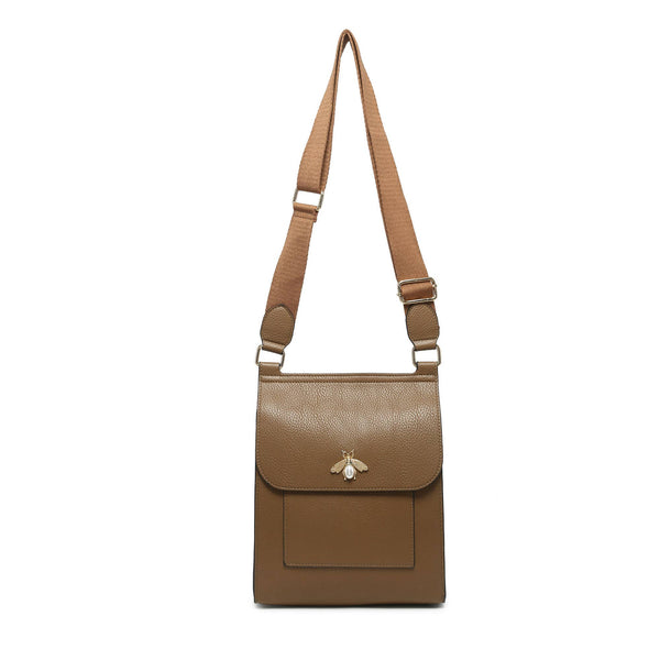 Ruth flap over Cross Body Bag