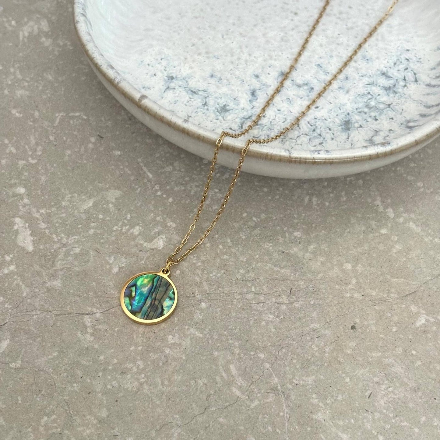 Paolo Shell Necklace