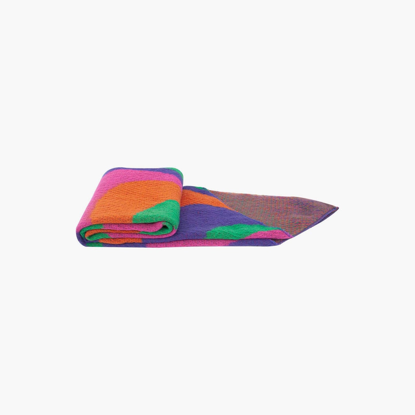 Ramona Multi Colour Waves Heavyweight Scarf
