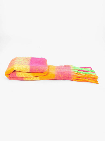 Joey Heavyweight Scarf (neon mix)