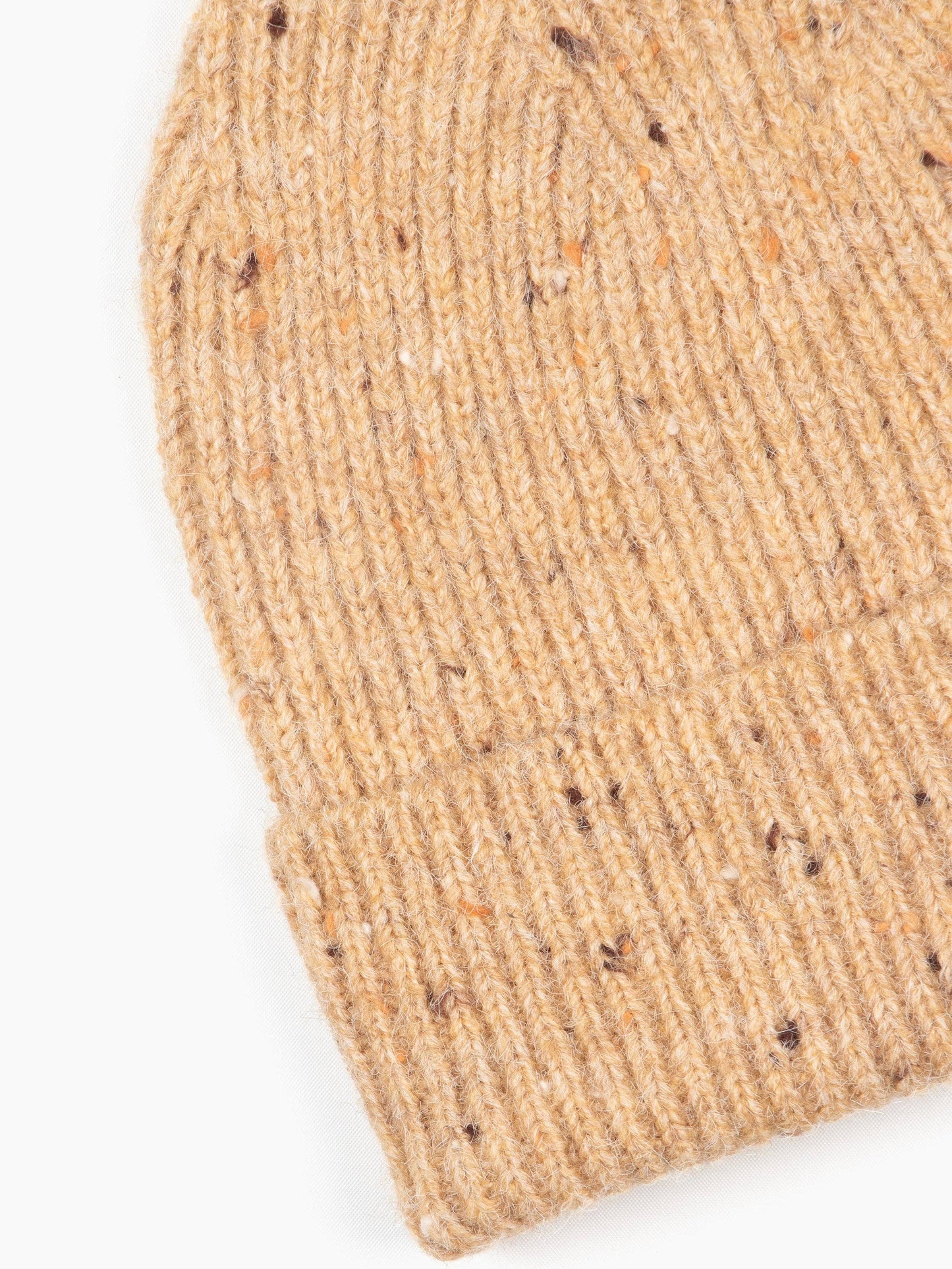 Lainey Beanie Hat - Brown Marl