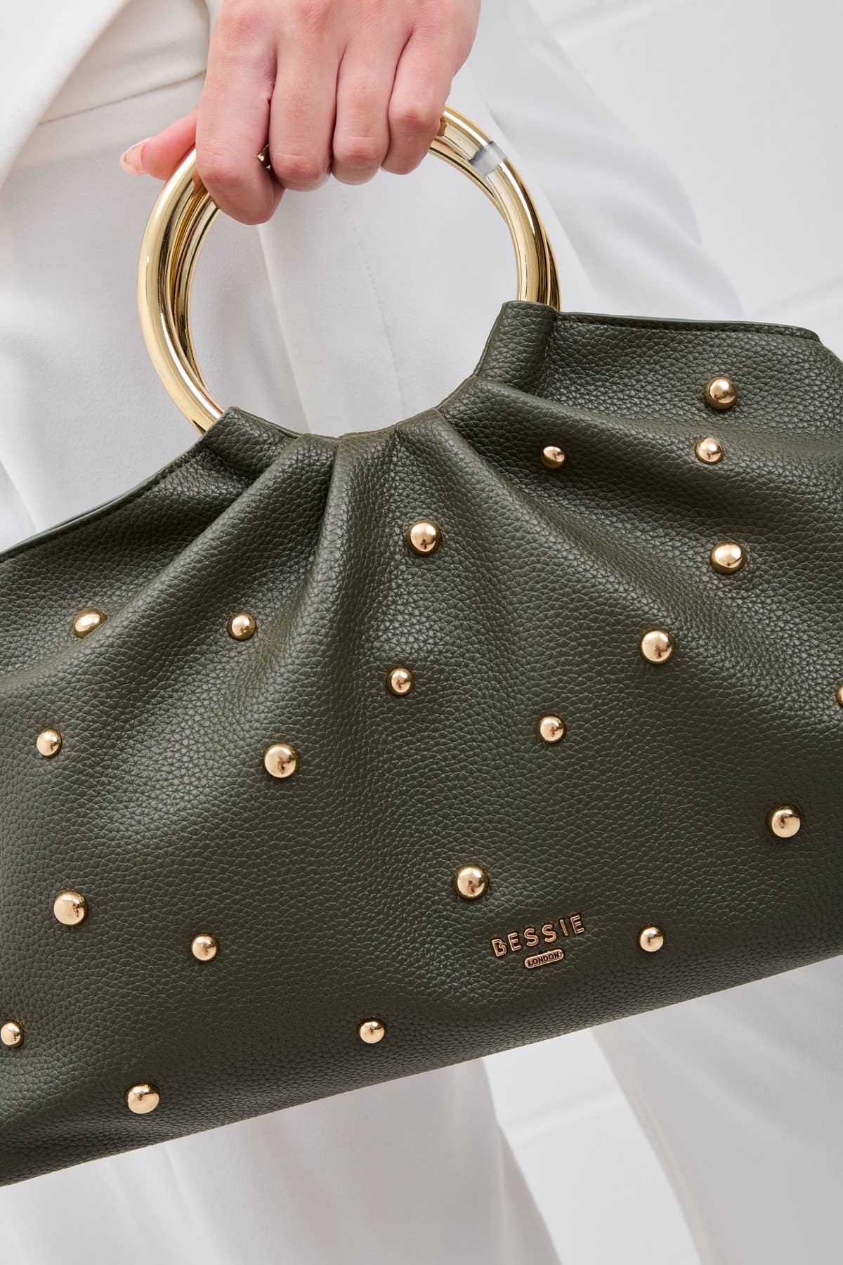 RADIANT STUDDED GRAB BAG