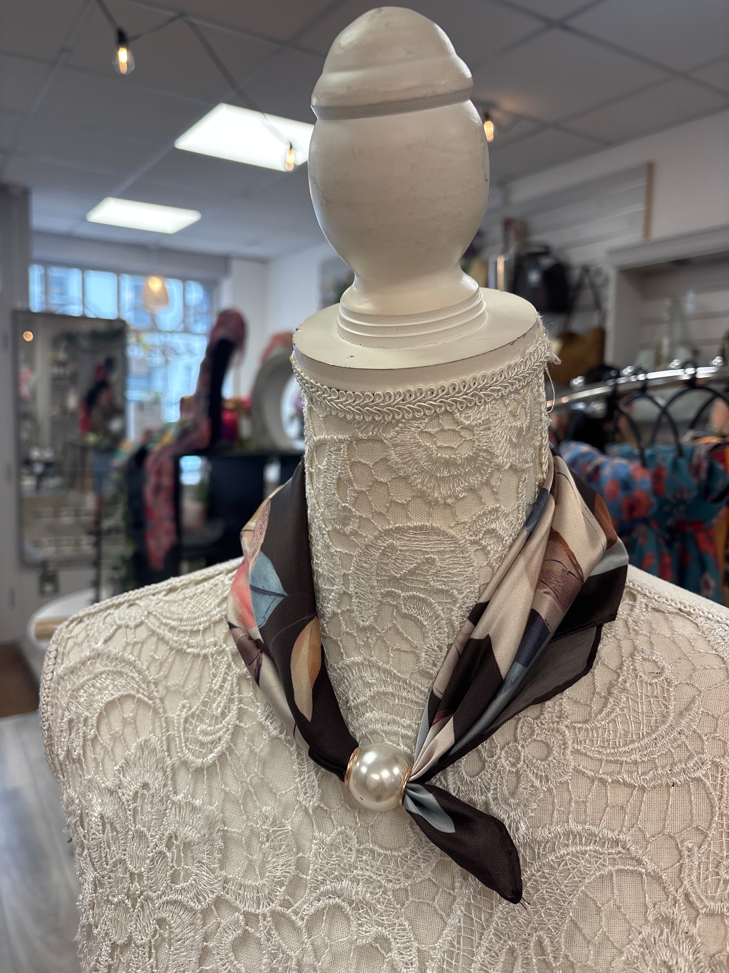 Charlie Pearl scarf