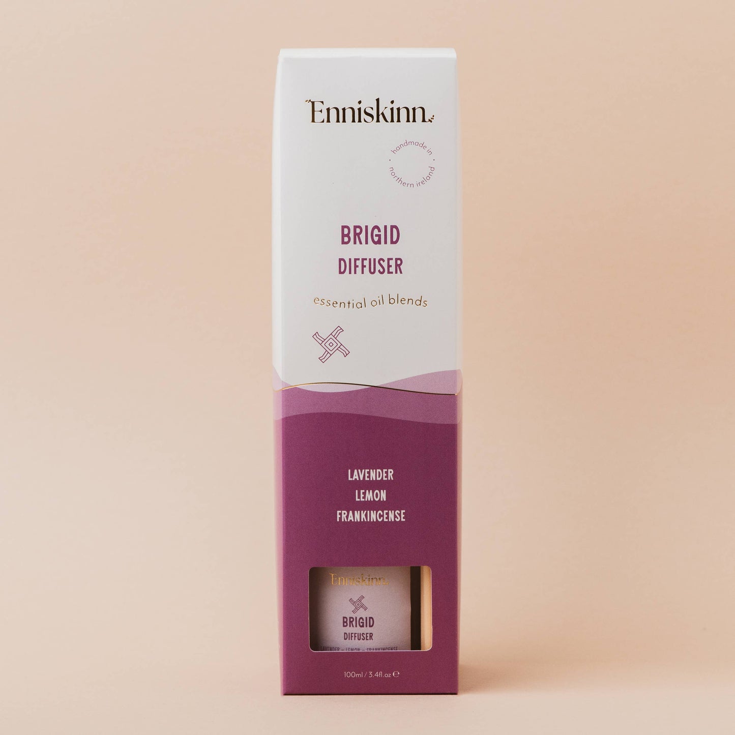 Brigid - Lavender Lemon Frankincense - Reed Diffuser 