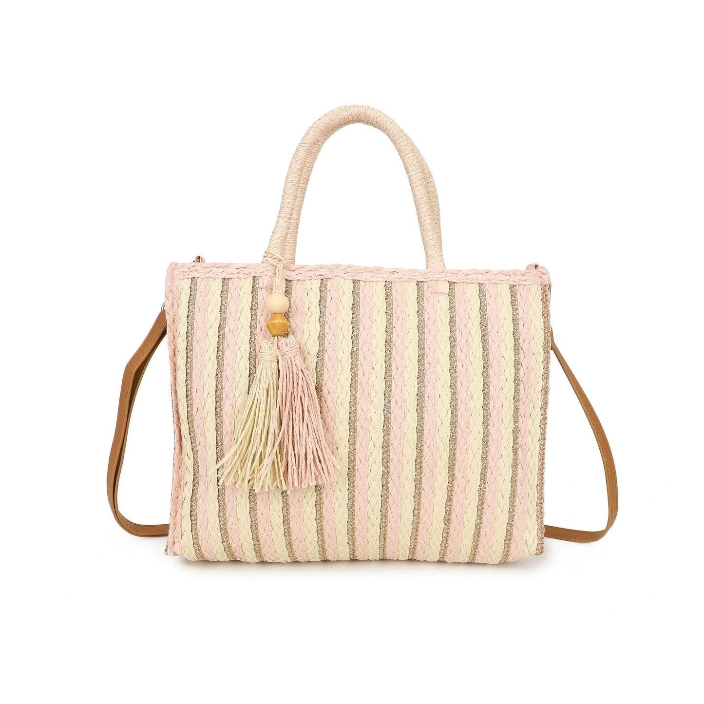 Susie Straw Tote bag
