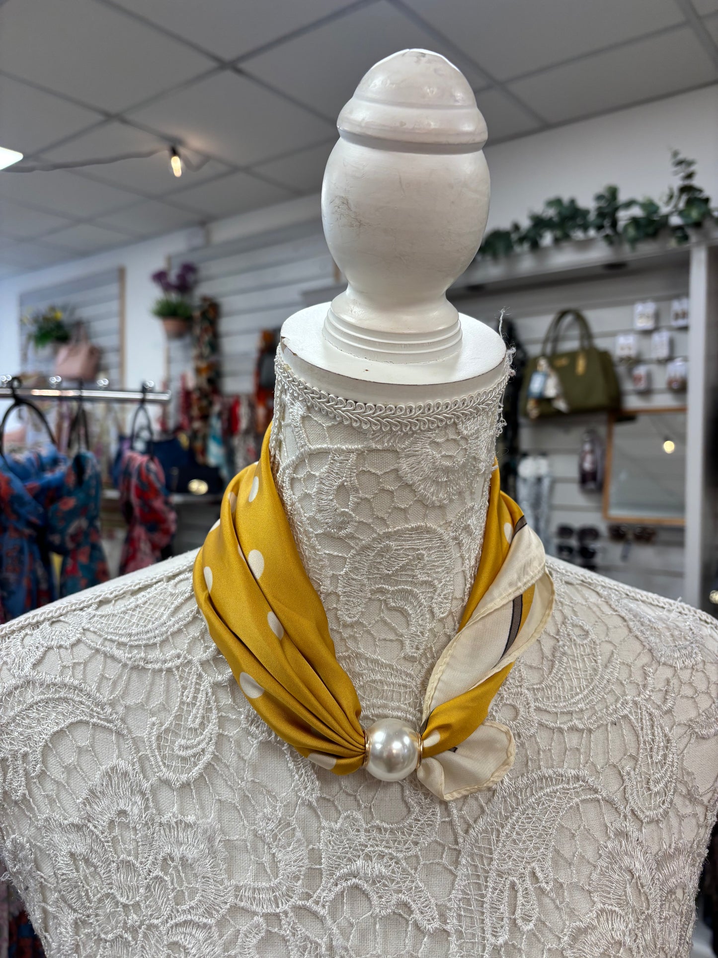 Eden pearl scarf