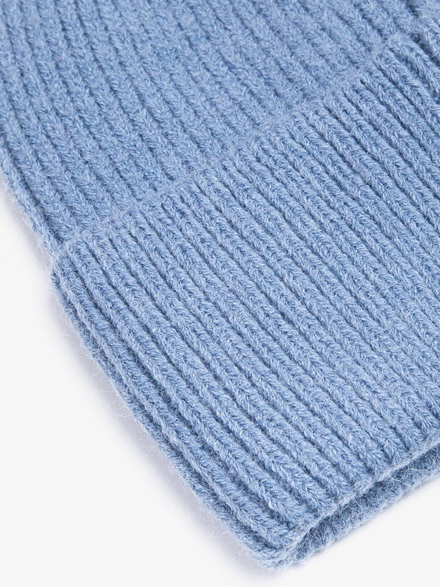 Noelle Beanie Hat - Denim Blue